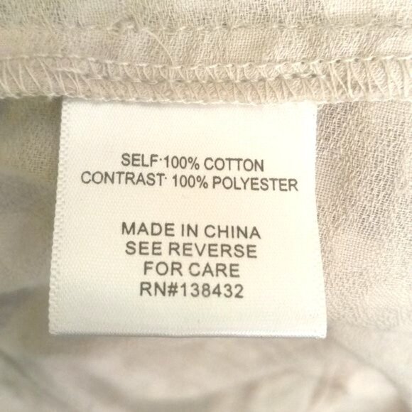 ModCloth L Blouse Womens Green Flutter Sleeve Button Popover Top Textured Fabric - Picture 3 of 12